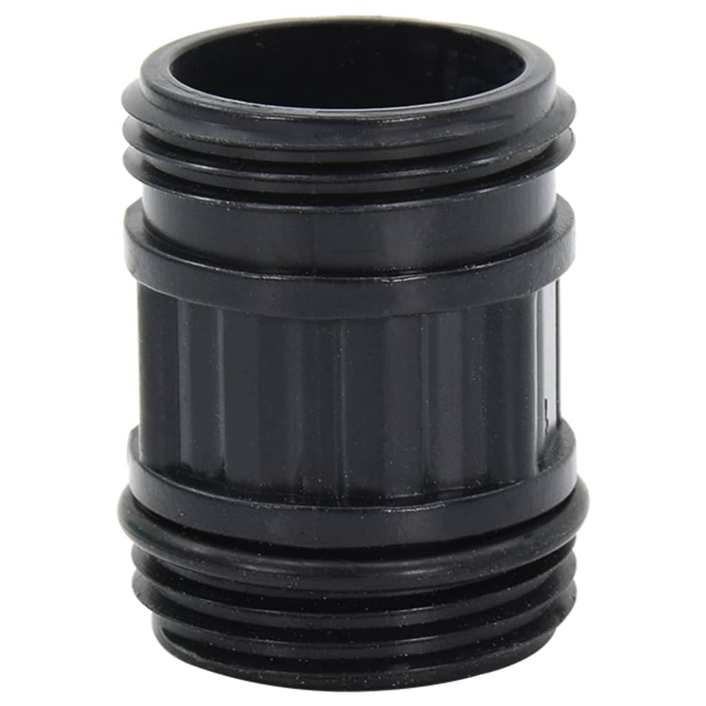 vidaXL Saugschlauch mit PVC-Anschlüssen Grün 1" 4 m PVC