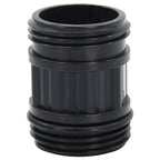 vidaXL Saugschlauch mit PVC-Anschlüssen Grün 1" 4 m PVC