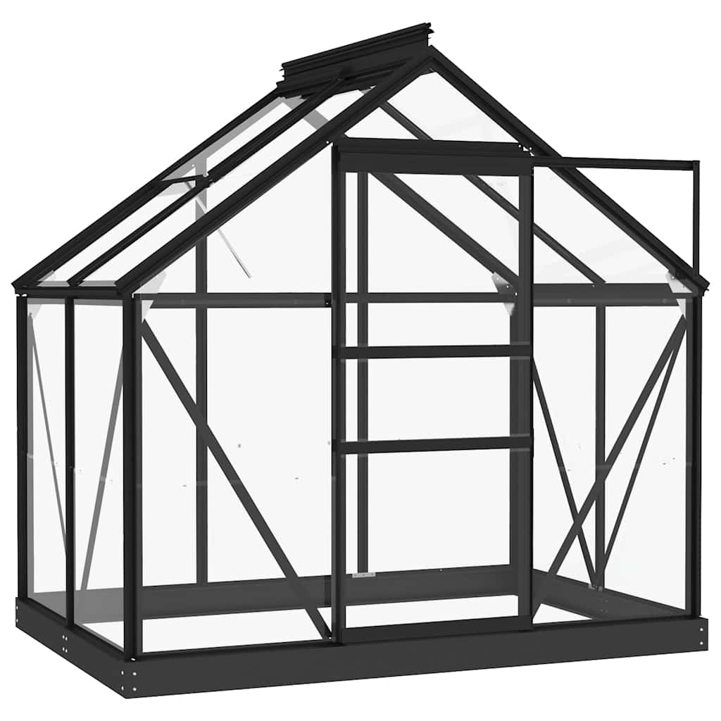 vidaXL Gewächshaus-Ersatzglas 36 Stück Gehärtetes Glas