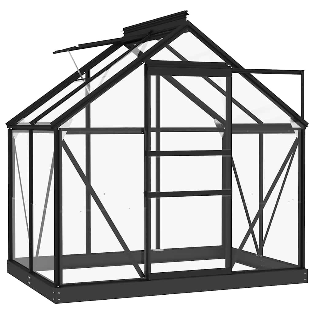 vidaXL Gewächshaus-Ersatzglas 36 Stück Gehärtetes Glas