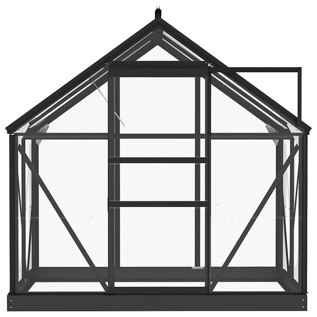 vidaXL Gewächshaus-Ersatzglas 36 Stück Gehärtetes Glas