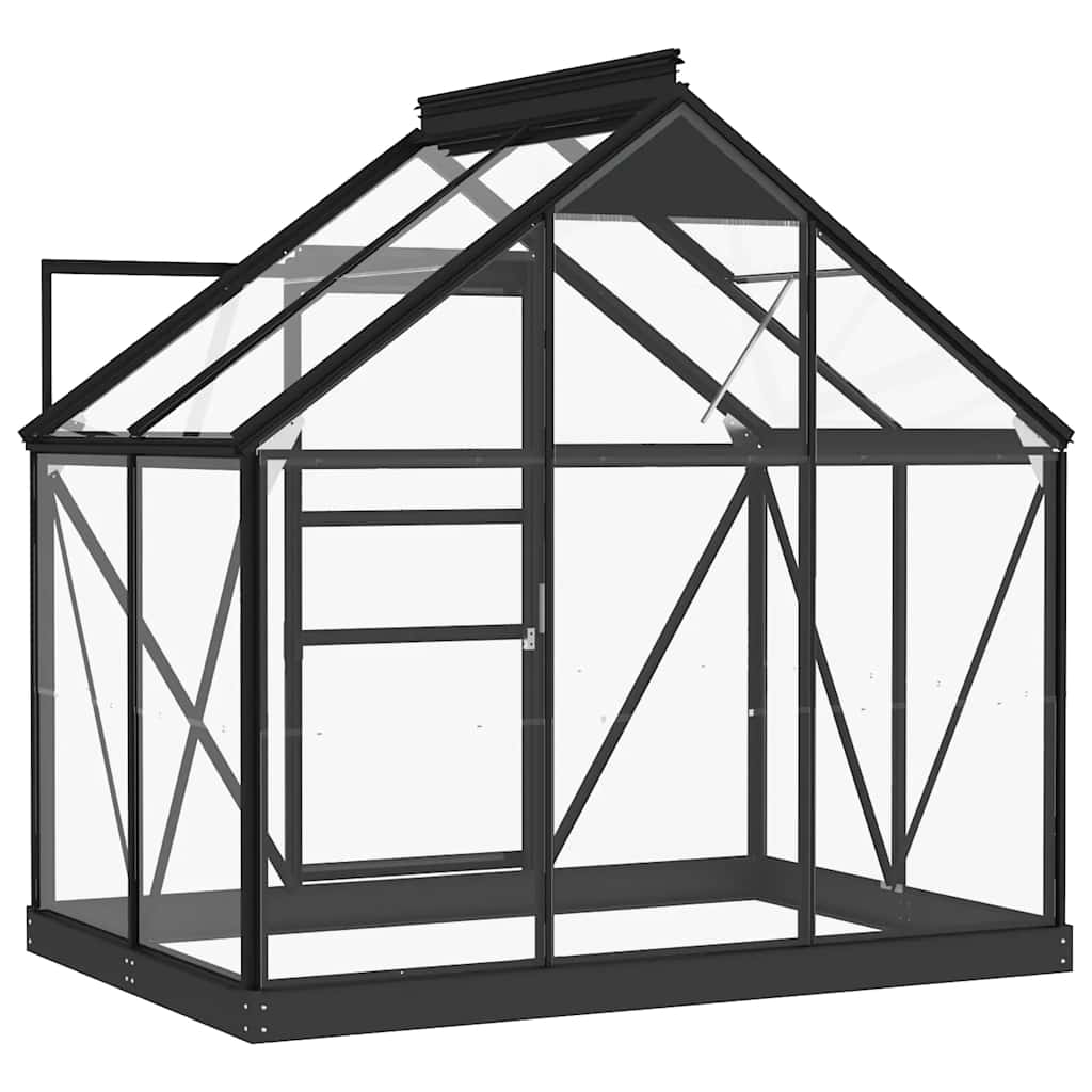 vidaXL Gewächshaus-Ersatzglas 36 Stück Gehärtetes Glas