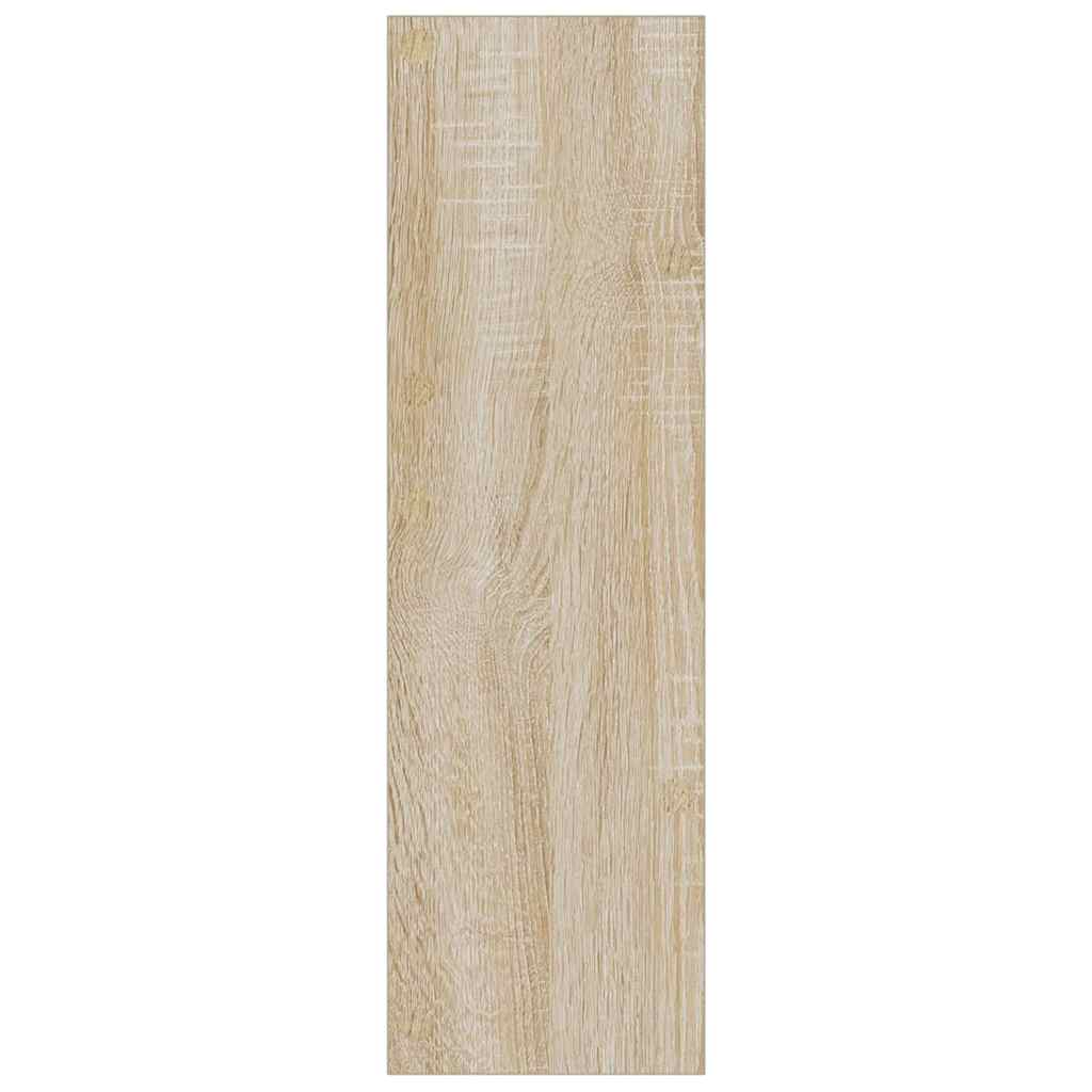 vidaXL Wand-Schuhschrank Sonoma-Eiche 60x18x60 cm Holzwerkstoff