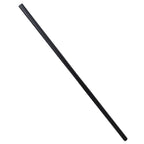 vidaXL Autofolien 2 Stk. Matt-Schwarz 100x150 cm+50x150 cm