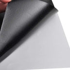 vidaXL Autofolien 2 Stk. Matt-Schwarz 100x150 cm+50x150 cm