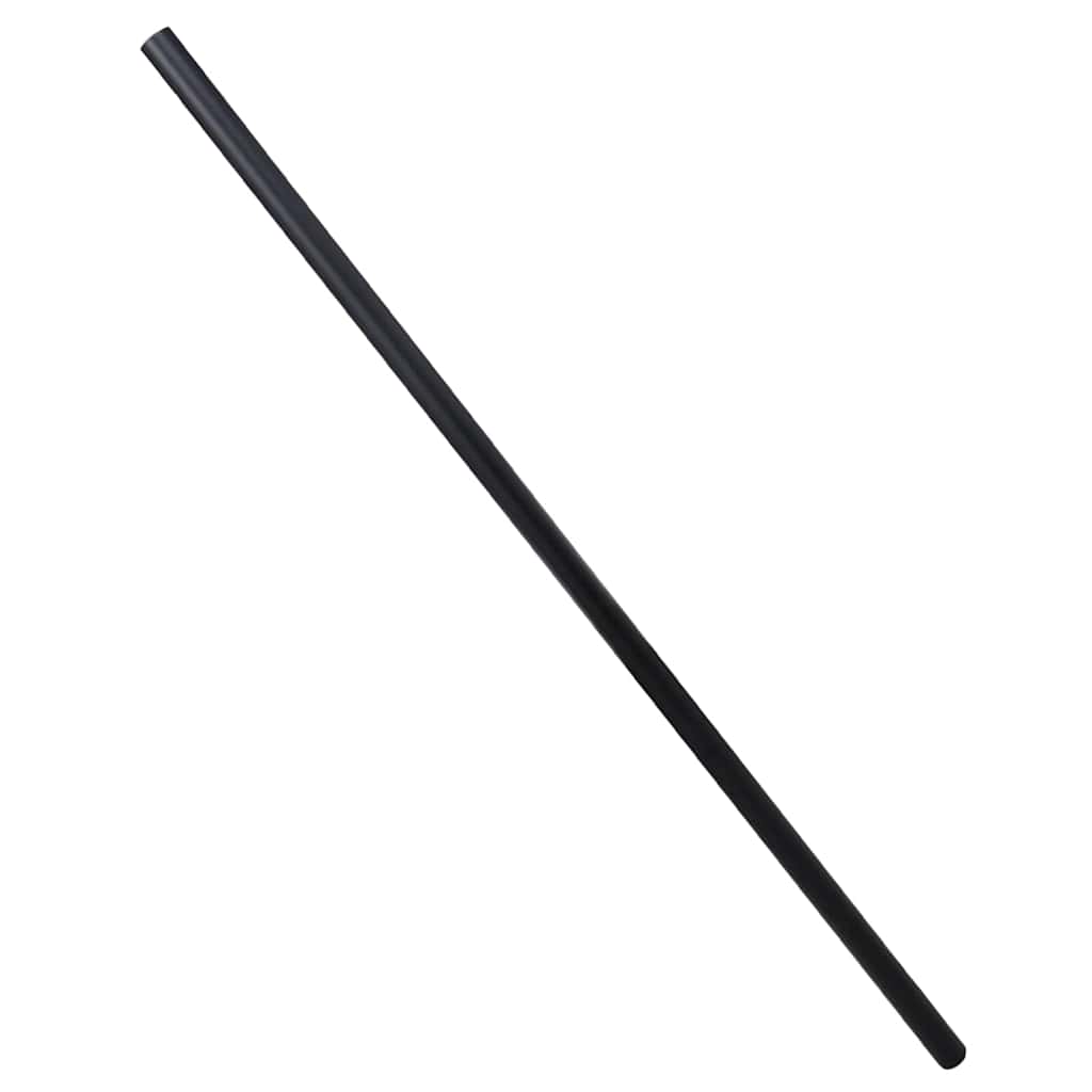 vidaXL Autofolien 2 Stk. Matt-Schwarz 100x150 cm