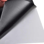 vidaXL Autofolien 2 Stk. Matt-Schwarz 100x150 cm