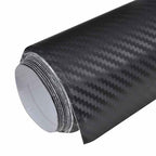 vidaXL Autofolien 2 Stk. 3D Schwarz 100x150 cm+50x150 cm