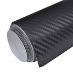 vidaXL Autofolien 2 Stk. 3D Schwarz 100x150 cm