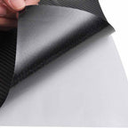 vidaXL Autofolien 2 Stk. 4D Schwarz 100x150 cm+50x150 cm