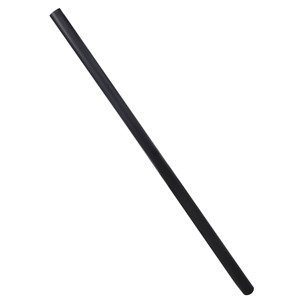 vidaXL Autofolien 2 Stk. 4D Schwarz 100x150 cm+50x150 cm