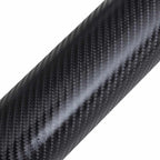 vidaXL Autofolien 2 Stk. 4D Schwarz 100x150 cm+50x150 cm