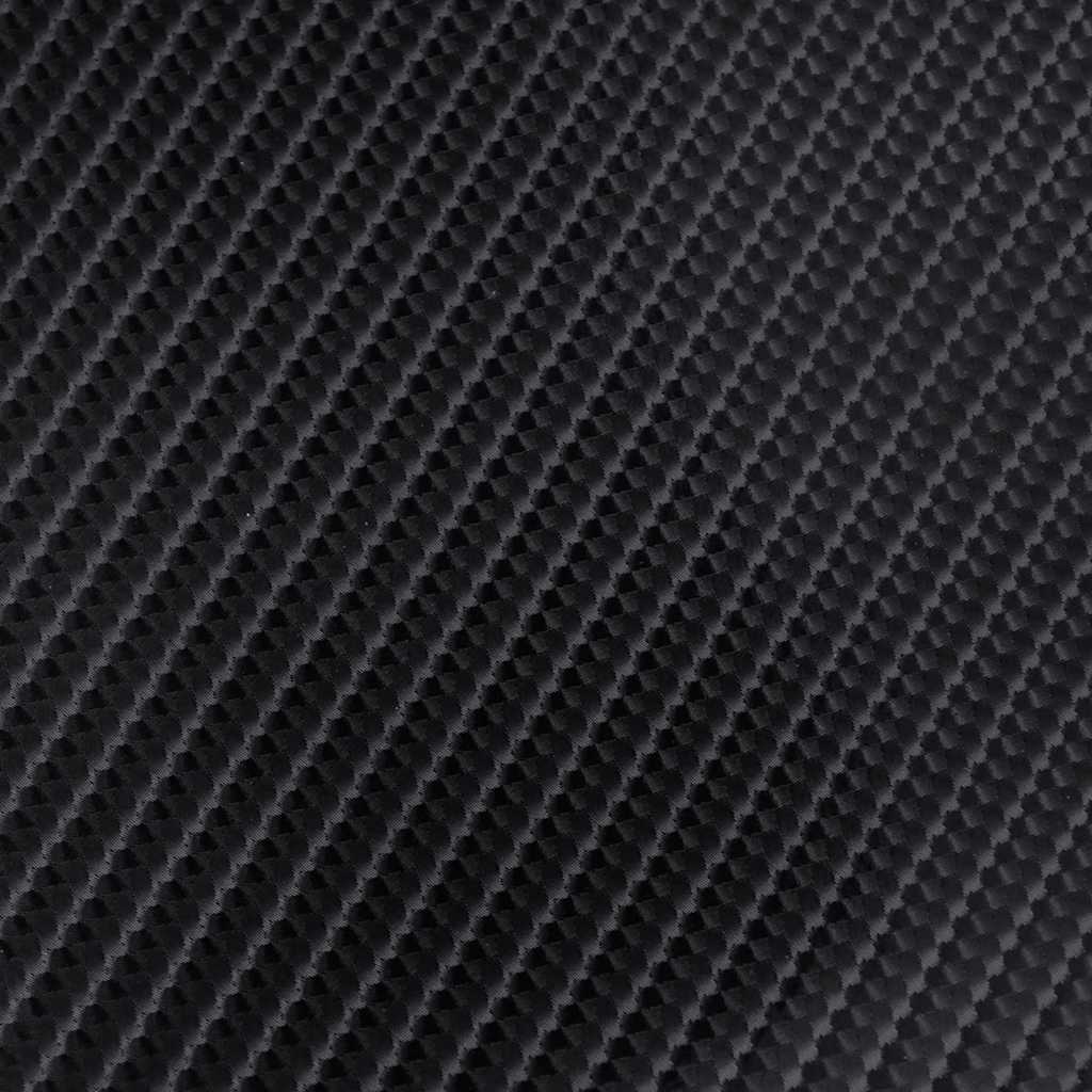 vidaXL Autofolien 2 Stk. 4D Schwarz 100x150 cm+50x150 cm