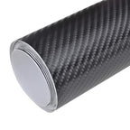 vidaXL Autofolien 2 Stk. 4D Schwarz 100x150 cm