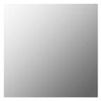 vidaXL Wandspiegel mit LED-Beleuchtung Quadratisch Glas