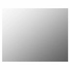 vidaXL Wandspiegel ohne Rahmen mit LED-Beleuchtung Rechteckig Glas