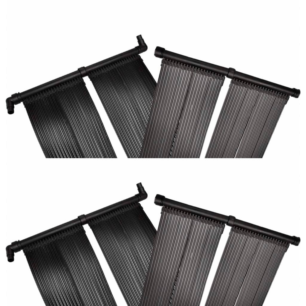 vidaXL Solar-Panel für Poolheizung 4 Stk.
