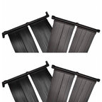 vidaXL Solar-Panel für Poolheizung 4 Stk.
