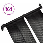 vidaXL Solar-Panel für Poolheizung 4 Stk.