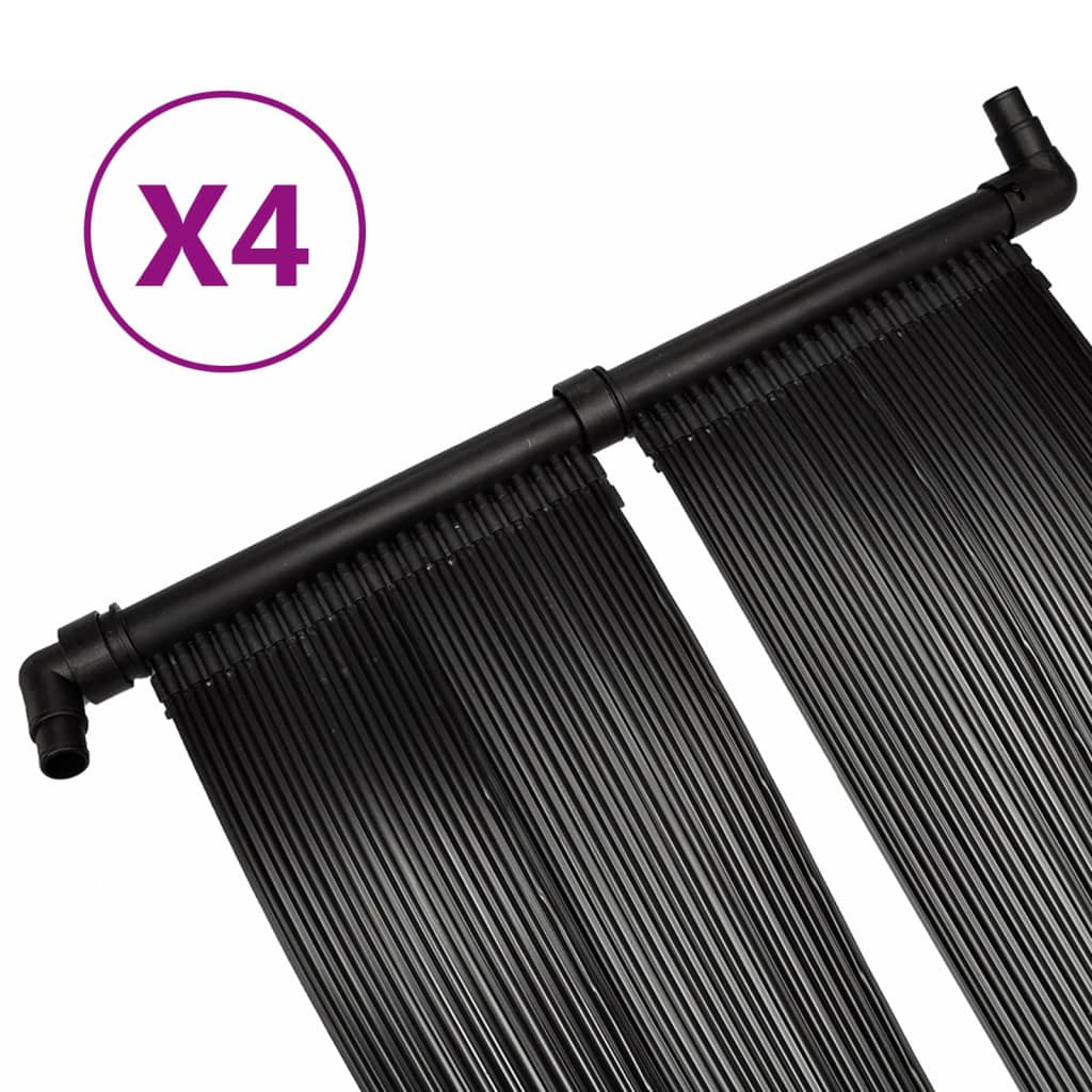vidaXL Solar-Panel für Poolheizung 4 Stk.