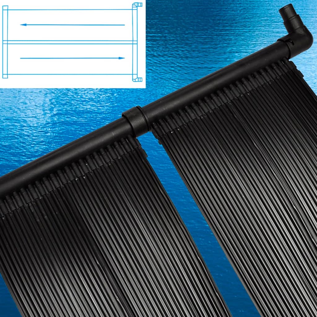 vidaXL Solar-Panel für Poolheizung 4 Stk.