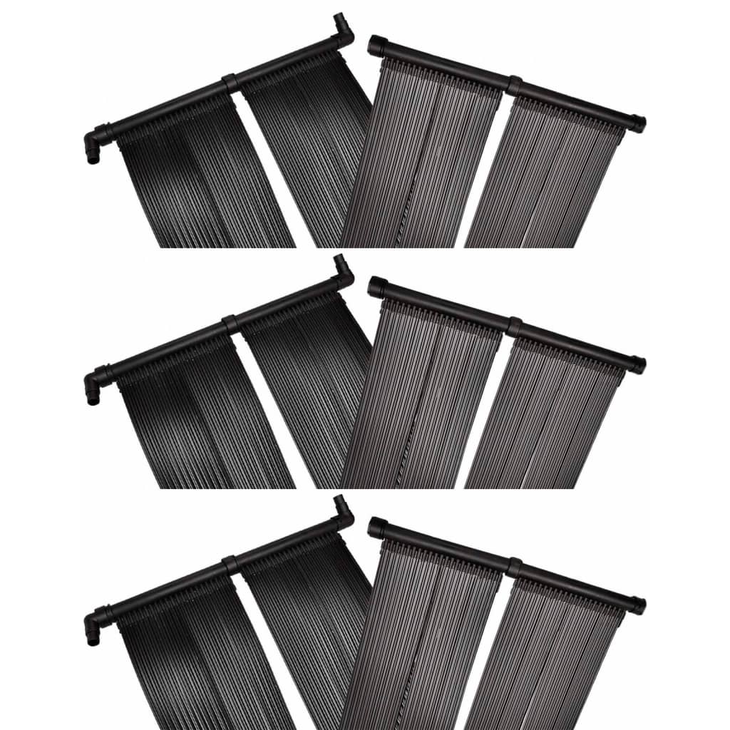 vidaXL Solar-Panel Poolheizung 6 Stk.