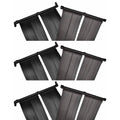 vidaXL Solar-Panel Poolheizung 6 Stk.