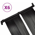 vidaXL Solar-Panel Poolheizung 6 Stk.