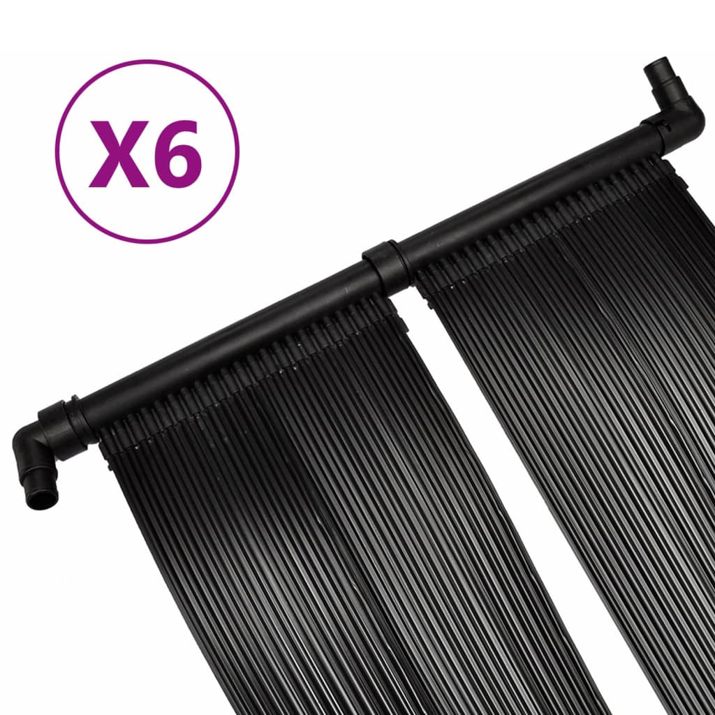vidaXL Solar-Panel Poolheizung 6 Stk.
