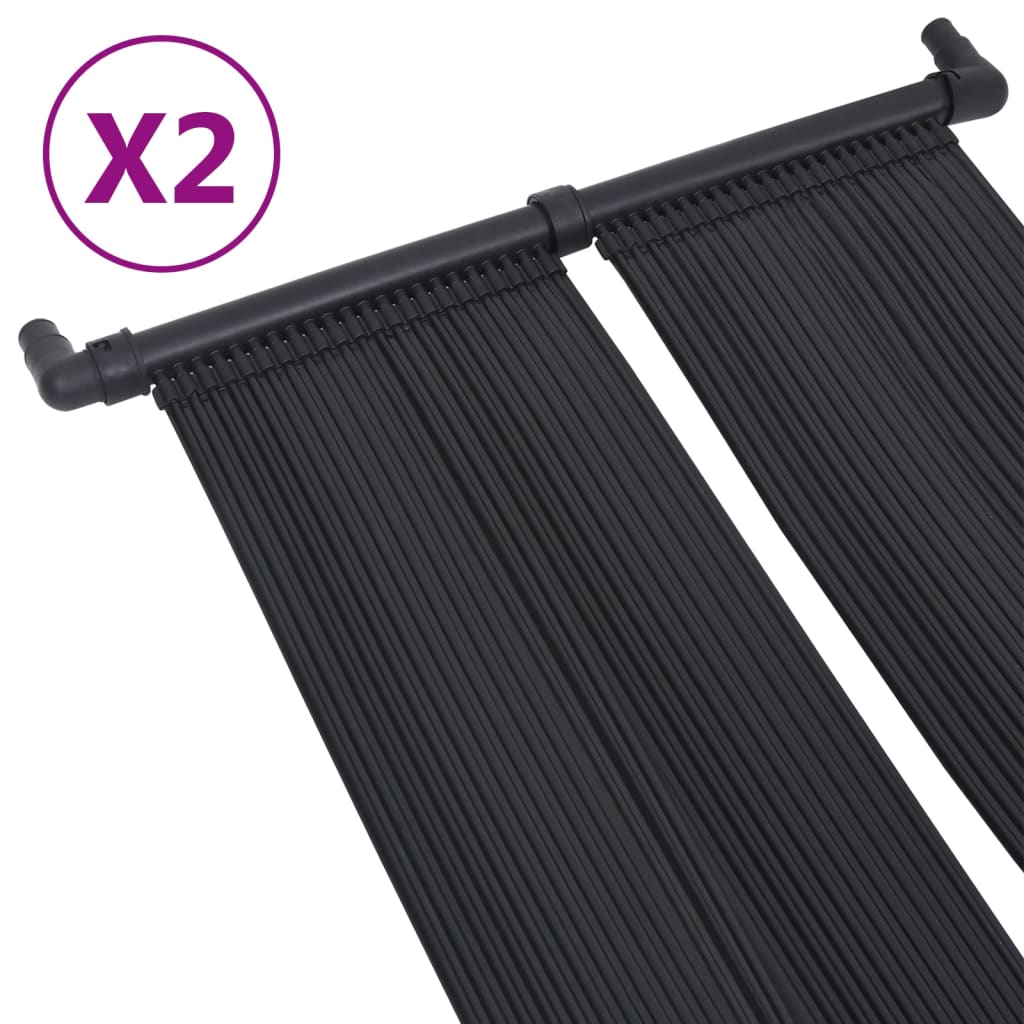 vidaXL Solar-Panel Poolheizung 2 Stk.