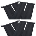 vidaXL Solar-Panel Poolheizung 4 Stk.