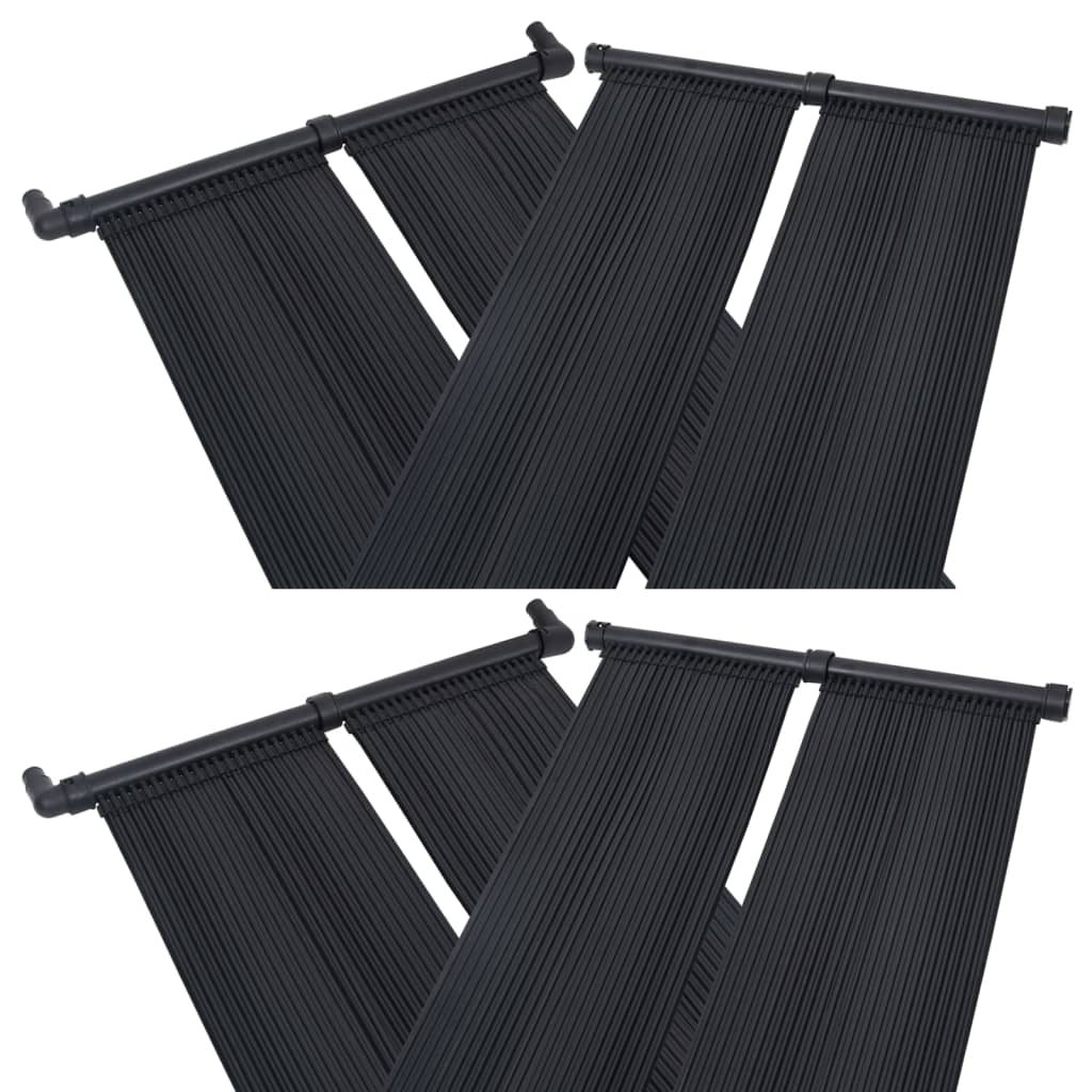 vidaXL Solar-Panel Poolheizung 4 Stk.