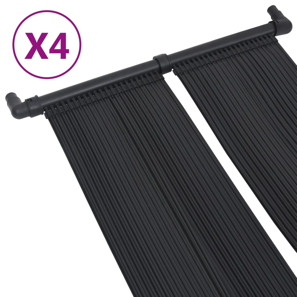 vidaXL Solar-Panel Poolheizung 4 Stk.