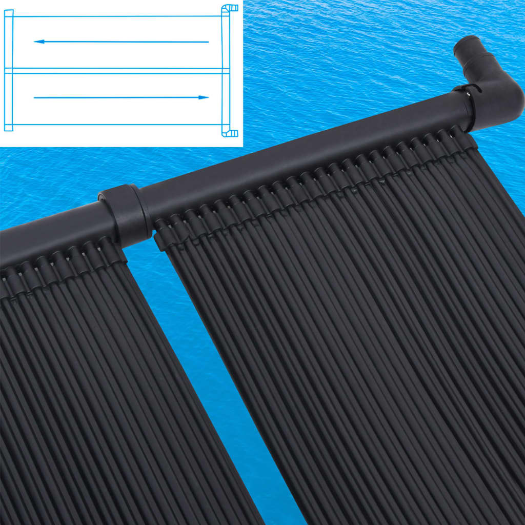 vidaXL Solar-Panel Poolheizung 4 Stk.