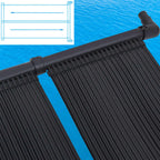 vidaXL Solar-Panel Poolheizung 4 Stk.