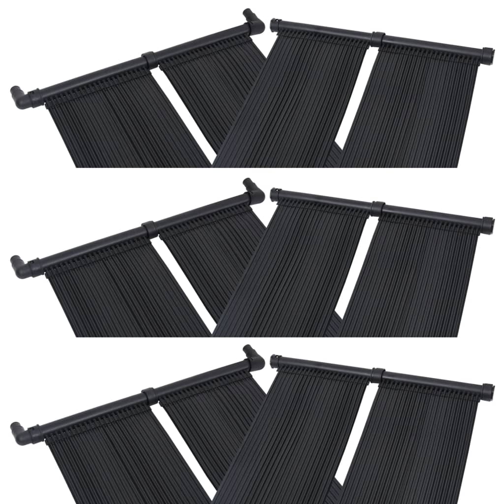 vidaXL Solar-Panel für Poolheizung 6 Stk.