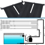 vidaXL Solar-Panel für Poolheizung 6 Stk.