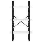 vidaXL Lagerregal Weiß 60x30x105 cm Holzwerkstoff