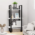 vidaXL Lagerregal Weiß 60x30x105 cm Holzwerkstoff