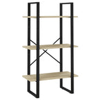 vidaXL Lagerregal Sonoma-Eiche 60x30x105 cm Holzwerkstoff