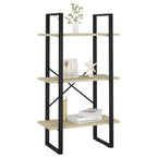 vidaXL Lagerregal Sonoma-Eiche 60x30x105 cm Holzwerkstoff