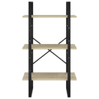 vidaXL Lagerregal Sonoma-Eiche 60x30x105 cm Holzwerkstoff