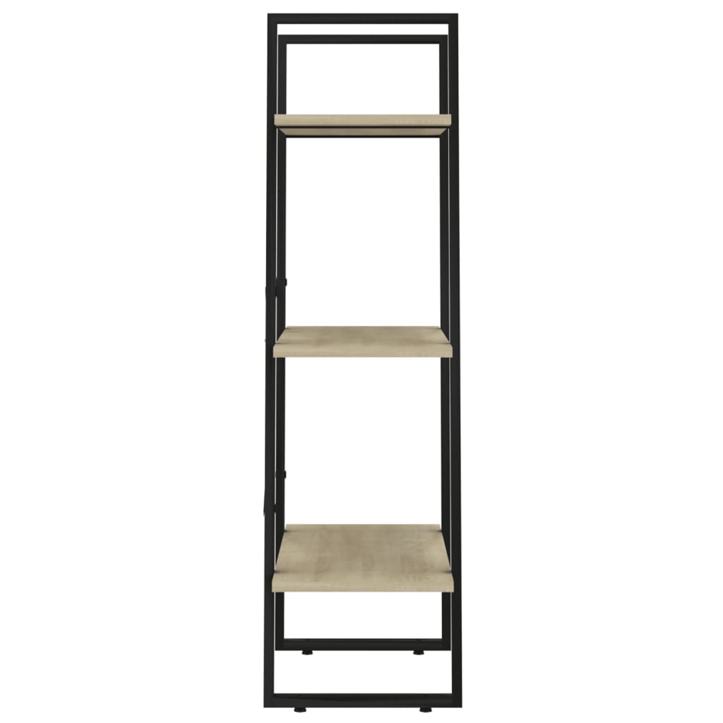 vidaXL Lagerregal Sonoma-Eiche 60x30x105 cm Holzwerkstoff
