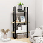 vidaXL Lagerregal Sonoma-Eiche 60x30x105 cm Holzwerkstoff