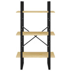 vidaXL Standregal 60x30x105 cm Massivholz Kiefer