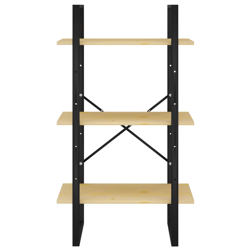 vidaXL Standregal 60x30x105 cm Massivholz Kiefer