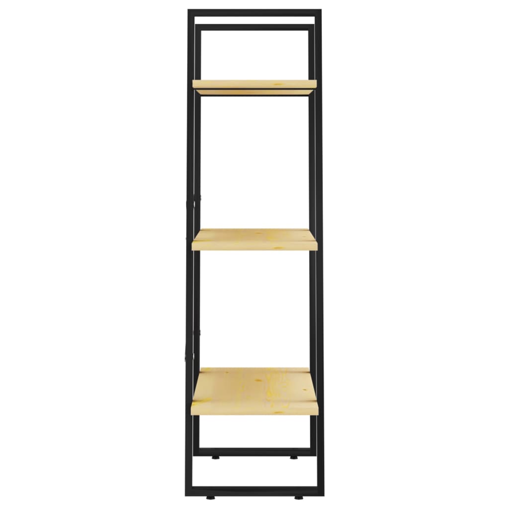 vidaXL Standregal 60x30x105 cm Massivholz Kiefer
