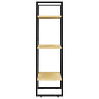 vidaXL Standregal 60x30x105 cm Massivholz Kiefer
