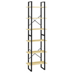 vidaXL Lagerregal 60x30x210 cm Massivholz Kiefer