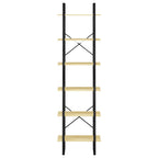 vidaXL Lagerregal 60x30x210 cm Massivholz Kiefer